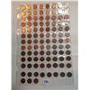 Image 1 : FULL SET OF 1 CENT COINS (FROM 1927 TO 2012) *LOTS OF VARIETY*