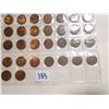 Image 2 : FULL SET OF 1 CENT COINS (FROM 1927 TO 2012) *LOTS OF VARIETY*