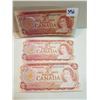 Image 1 : LOT OF THREE-2 DOLLAR BILLS (1974-ONE IS UNC)