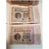 Image 3 : LOT OF 3 LARGE GERMAN 10,000 MARK BILLS (1923)