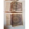 Image 4 : LOT OF 3 LARGE GERMAN 10,000 MARK BILLS (1923)