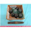 Image 1 : LOT OF ASSORTED INSULATORS & 1 PIN