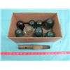 Image 1 : LOT OF ASSORTED INSULATORS & 1 PIN