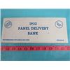 Image 2 : 1932 FORD PANEL DELIVERY COLLECTABLE BANK