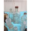 Image 2 : LOT OF ASSORTED VINTAGE MEDICINE AND KITCHEN BOTTLES (J.R. WATKINS, ETC.)