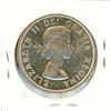 Image 2 : ONE DOLLAR COIN (CANADA) *1958* (SILVER)