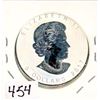 Image 2 : FIVE DOLLAR COIN (CANADA) *2017* (1 OZ 99.99 FINE SILVER) *MAPLE LEAF*