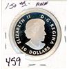 Image 2 : TEN DOLLAR COIN (CANADA) *2017* (99.99 SILVER) *PEGGYS COVE*