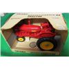 Image 2 : DIE CAST MASSEY-HARRIS 44 TRACTOR (ERTL) *1:16 SCALE* (RUBBER TIRES, STEERABLE WHEELS) *NOS*