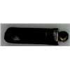 Image 1 : 1914 BALOON TIRE GAUGE WITH LEATHER SLEEVE (SCHRADER-TORONTO, CANADA)