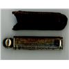 Image 3 : 1914 BALOON TIRE GAUGE WITH LEATHER SLEEVE (SCHRADER-TORONTO, CANADA)