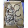 Image 1 : LOT OF 12 HORSE SHOES