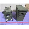Image 1 : AMMO BOX AND ARMY DIGITAL FIELD COMPUTER *18" X 14" X 7.5" & 17.5" X 8.5" X 13"*