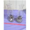 Image 1 : LOT OF 2 COAL OIL LAMPS