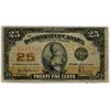 Image 1 : SHINPLASTER (CANADA) *1923* (.25 CENT BILL)