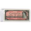 Image 2 : 2 DOLLAR BILL (CANADA) *1954*
