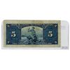 Image 2 : 5 DOLLAR BILL (CANADA) *1937*