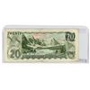 Image 2 : 20 DOLLAR BILL (CANADA) *1969*