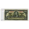 Image 1 : 20 DOLLAR BILL (BANK OF CANADA) *1937*