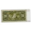 Image 2 : 20 DOLLAR BILL (BANK OF CANADA) *1937*