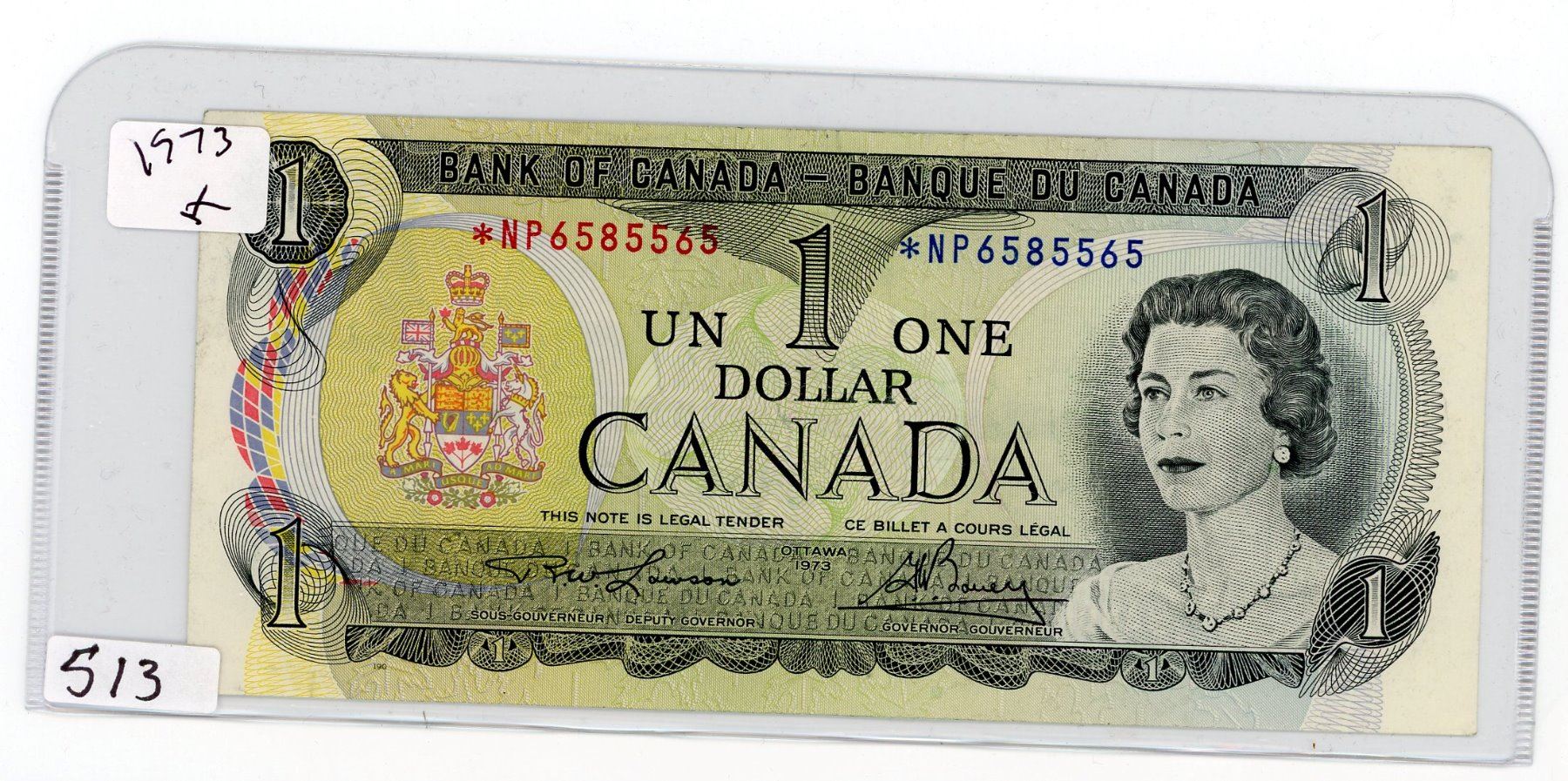 1 Dollar Bill Canada 1 Dollar Bill Canada