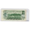 Image 2 : 1 DOLLAR BILL (CANADA) *1973*
