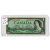Image 1 : 1 DOLLAR BILL (CANADA) *1954*