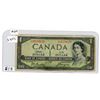Image 1 : 1 DOLLAR BILL (CANADA) *1954*