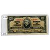 Image 1 : 100 DOLLAR BILL (BANK OF CANADA) *1937*