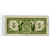 Image 2 : 5 DOLLAR BILL (CANADIAN BANK OF COMMERCE) *1917*