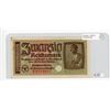 Image 1 : 20 REICHSMARK BILL (GERMANY) *1940-45*