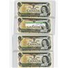Image 2 : LOT OF TEN-ONE DOLLAR BILLS (CANADA) *1973* (SEQUENCIAL SERIAL NUMBERS)
