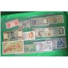 Image 1 : BINDER OF FOREIGN BANKNOTES (VARIOUS COUNTIRES, YEARS AND DENOMINATIONS) *GREAT COLLECTION* (4 PAGES