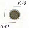 Image 1 : 5 CENT COIN (CANADA) *1915* (SILVER)