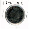 Image 2 : ONE DOLLAR COIN (USA) *MORGAN* (1890) *SILVER*