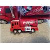 Image 2 : 2 COCA COLA TRUCKS (FRICTION DRIVE)