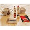 Image 1 : SHAVING RELATED LOT (MUGS, BRUSHES, ETC..)