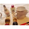 Image 3 : SHAVING RELATED LOT (MUGS, BRUSHES, ETC..)