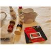 Image 5 : SHAVING RELATED LOT (MUGS, BRUSHES, ETC..)