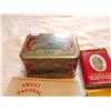 Image 2 : LOT OF 4 TOBACCO TINS