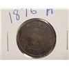 Image 4 : 4 LARGE 1 CENT COINS (1858, 07, 59, 76)