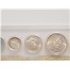 Image 3 : 1967 COIN SET (SILVER)