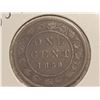 Image 6 : 40 LARGE ONE CENT COINS (ALL YEARS 1858-1920)