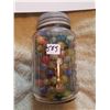 Image 2 : NABOB JAR FULL OF MARBLES (SOME OLDER)