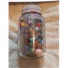 Image 2 : NABOB JAR FULL OF MARBLES (SOME OLDER)
