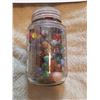 Image 2 : NABOB JAR FULL OF MARBLES (SOME OLDER)