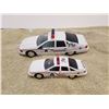 Image 1 : RCMP CAR COIN BANK AND SMALLER RCMP CAR