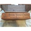 Image 2 : LOT OF 2 CRATES (ANTIQUE) *CAMPBELL SOUP CRATE AND ROYAL YEAST CRATE*