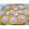 Image 1 : ROYAL ALBERT PETITE POINT CHINA SET (50 PIECES)