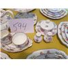 Image 3 : ROYAL ALBERT PETITE POINT CHINA SET (50 PIECES)